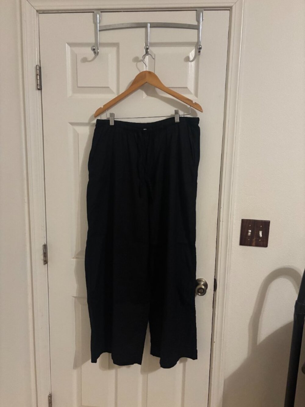 Athleta Wide Leg Pant - L